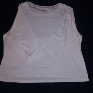 Talbots white 3x sweater